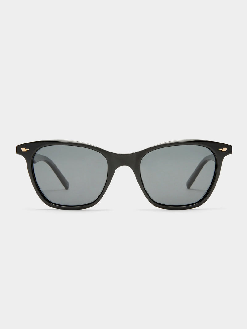 Nonsensical Sunglasses - Black Polarized-LE SPECS-Over the Rainbow