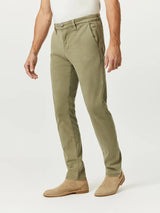 Milton Luxe Twill Pant - Deep Green-Mavi-Over the Rainbow