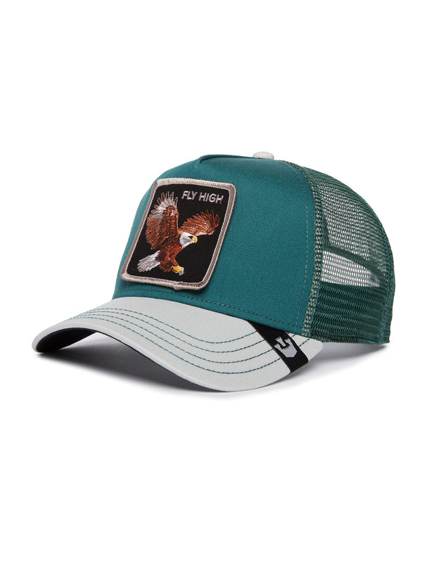 The Eagle Fan Hat - Emerald-GOORIN BROTHERS-Over the Rainbow