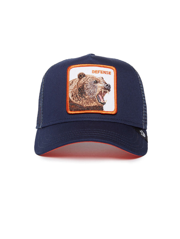 The Bear Fan Hat - Navy-GOORIN BROTHERS-Over the Rainbow