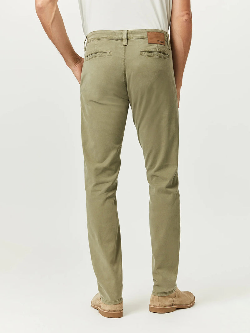 Milton Luxe Twill Pant - Deep Green-Mavi-Over the Rainbow