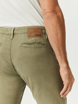 Milton Luxe Twill Pant - Deep Green-Mavi-Over the Rainbow