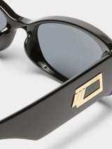 Starlight Sunglasses - Black Polarized-LE SPECS-Over the Rainbow