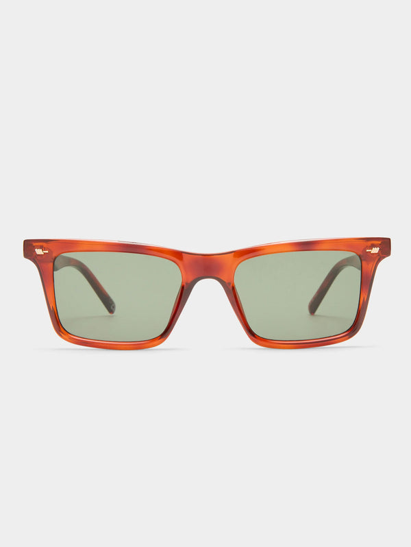 Broski Sunglasses - Toffee Tort Khaki Mono-LE SPECS-Over the Rainbow