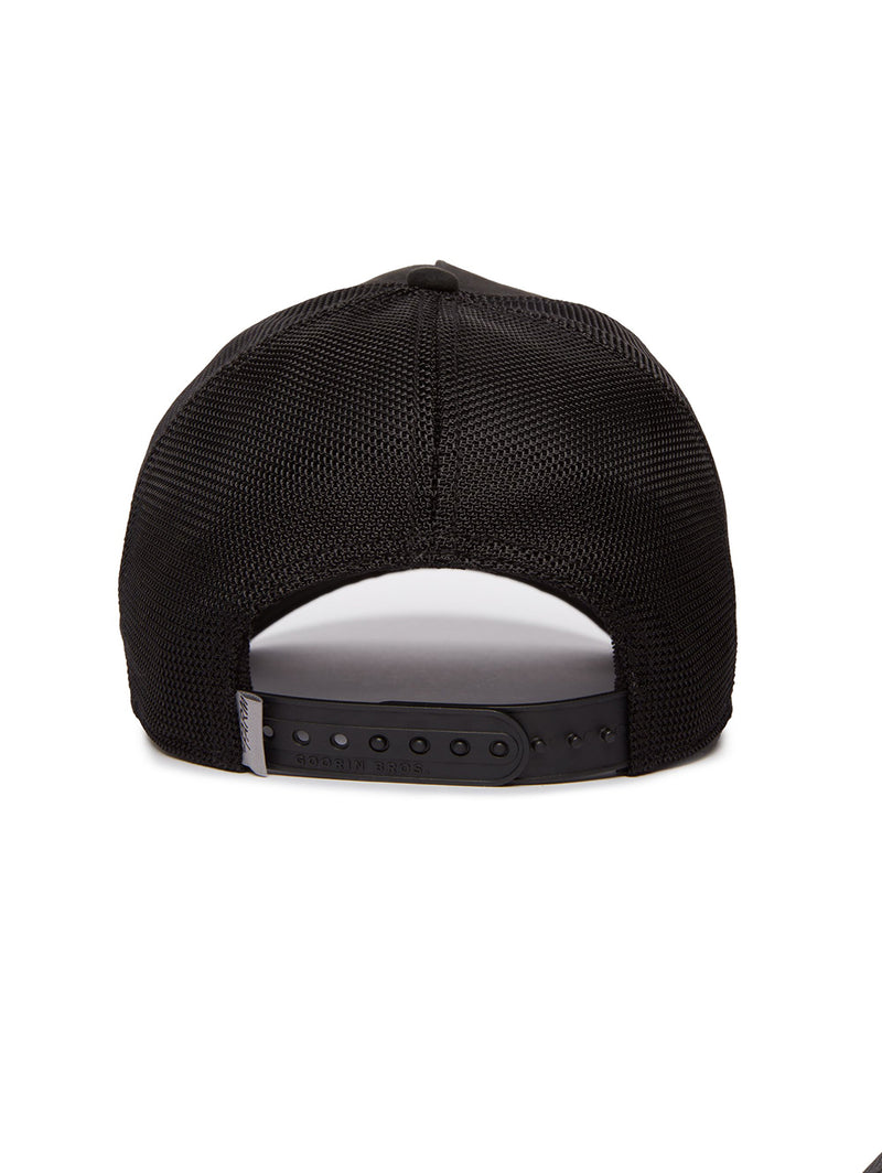 The Suede Rooster Hat - Black-GOORIN BROTHERS-Over the Rainbow