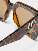 Unimaginable Sunglasses - Dark Tort Brown Mono-LE SPECS-Over the Rainbow