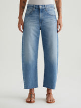 Hattie Barrel Leg Crop Jean- Helios-AG Jeans-Over the Rainbow