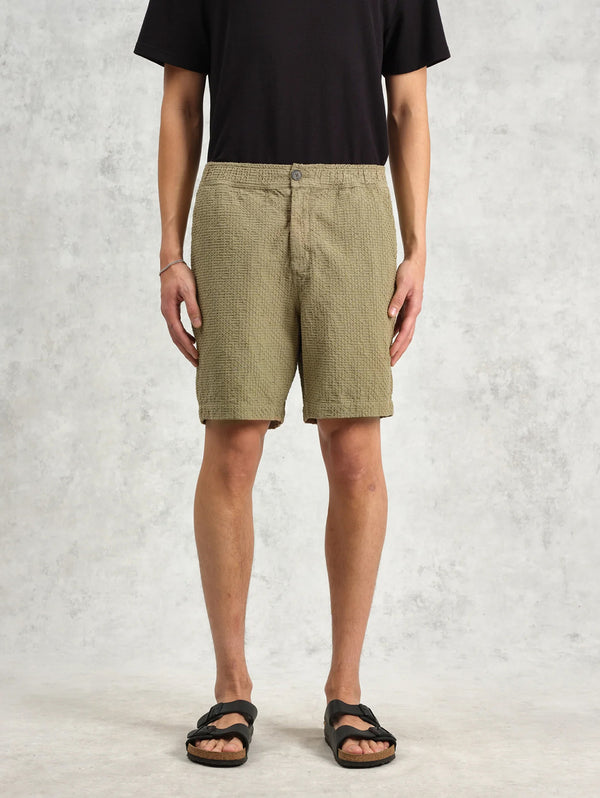 Kurt Short - Khaki Honeycomb-Wax London-Over the Rainbow