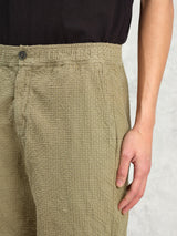 Kurt Short - Khaki Honeycomb-Wax London-Over the Rainbow