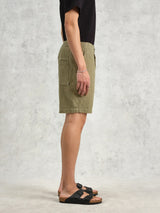 Kurt Short - Khaki Honeycomb-Wax London-Over the Rainbow