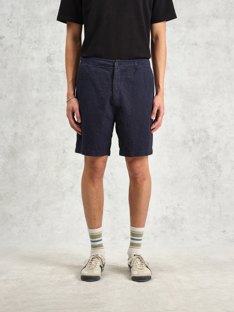 Kurt Short - Navy Honeycomb-Wax London-Over the Rainbow