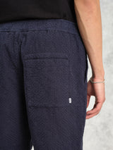 Kurt Short - Navy Honeycomb-Wax London-Over the Rainbow