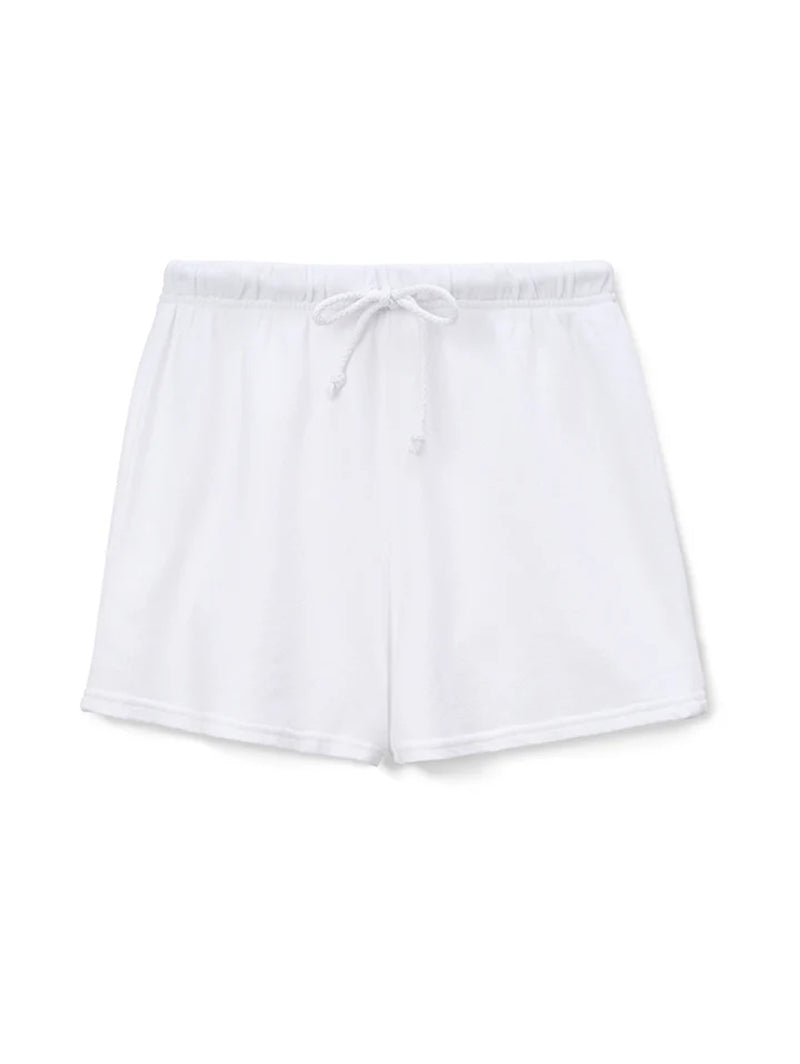 Layla Sweat Short - Sugar-PERFECTWHITETEE-Over the Rainbow