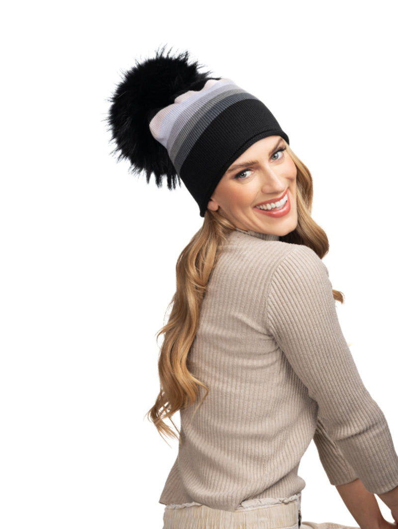 Kimberley Hat - Black-Lindo F-Over the Rainbow