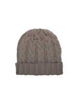 Charlie Cable Knit Hat - Pebble-Lindo F-Over the Rainbow