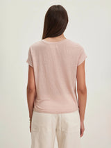 Casey Linen Tee - Tutu-Velvet-Over the Rainbow