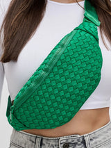 Aim Belt Bag - Kelly Green-SOL + SELENE-Over the Rainbow