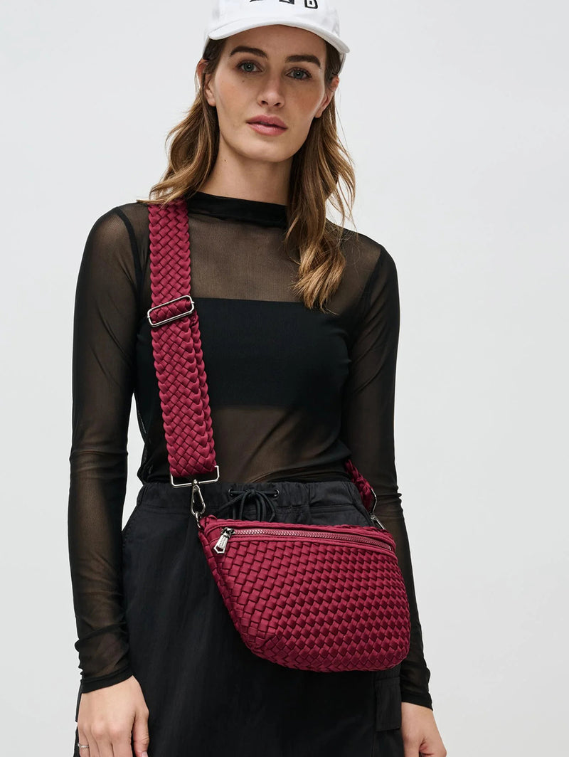 Ethereal Belt Bag - Wine-SOL + SELENE-Over the Rainbow