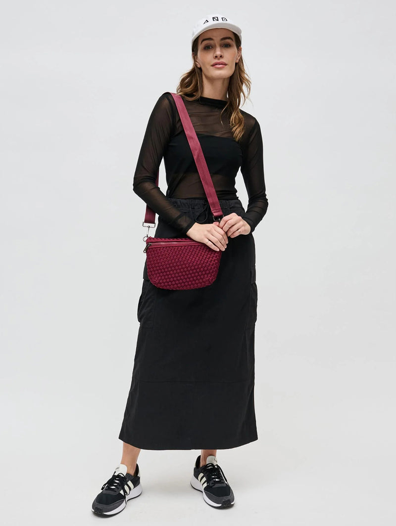 Ethereal Belt Bag - Wine-SOL + SELENE-Over the Rainbow