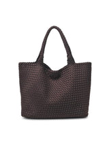 Sky's The Limit Large Tote - Chocolate-SOL + SELENE-Over the Rainbow