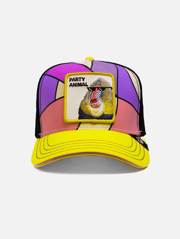 Merriermaker Hypercolour Trucker Hat - Yellow-GOORIN BROTHERS-Over the Rainbow