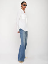 Essential Silk Shirt - Bright White-Equipment-Over the Rainbow