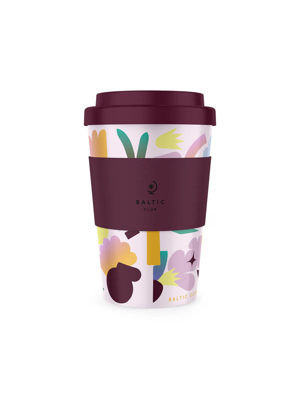 Pelagia Bamboo Reusable Cup-BALTIC CLUB-Over the Rainbow