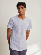 Amaro Slub Tee - Capri-Velvet-Over the Rainbow