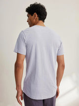 Amaro Slub Tee - Capri-Velvet-Over the Rainbow