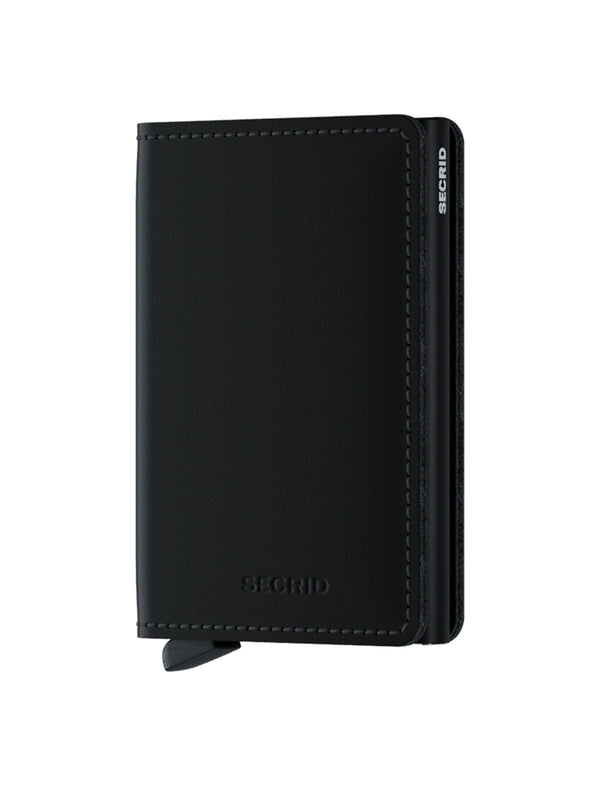 Slimwallet - Matte Black-SECRID WALLET-Over the Rainbow