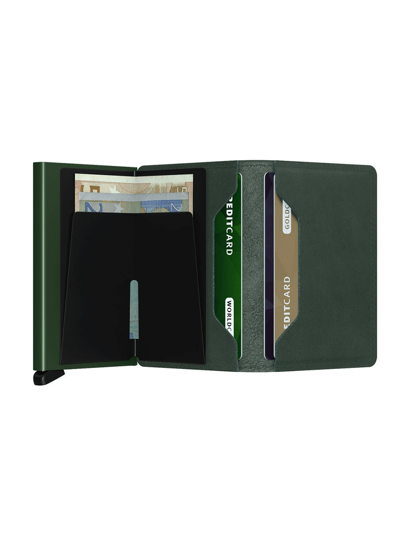 Slimwallet - Original Green-SECRID WALLET-Over the Rainbow