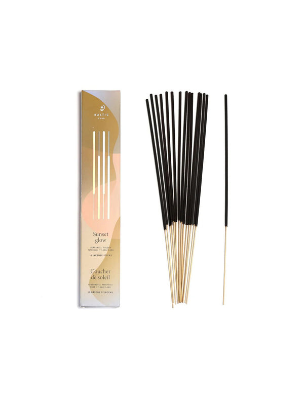 Incense Sticks - Sunset Glow-BALTIC CLUB-Over the Rainbow