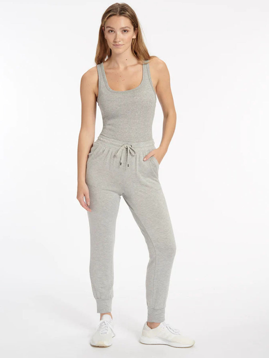 Supersoft Jogger - Heather Grey