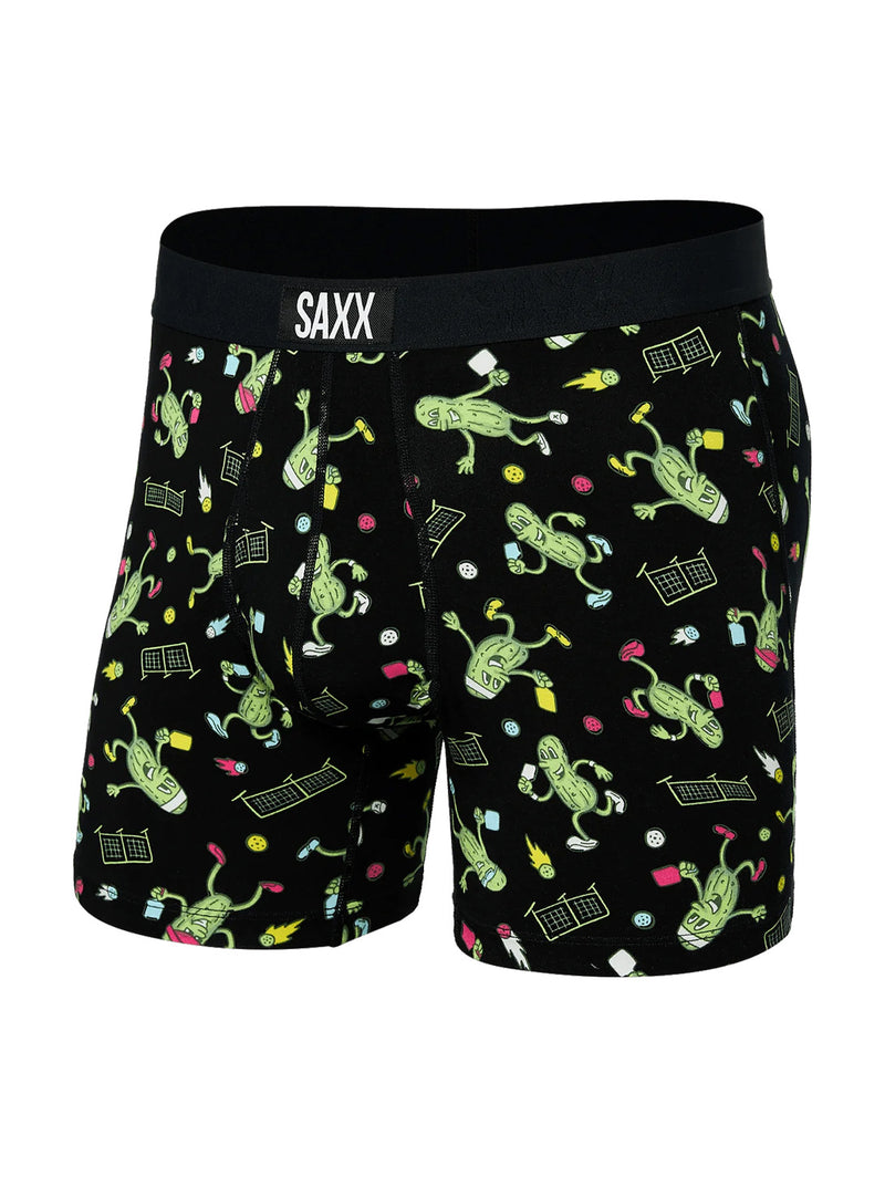 Ultra Super Soft Boxer Brief - Pickleball-SAXX-Over the Rainbow