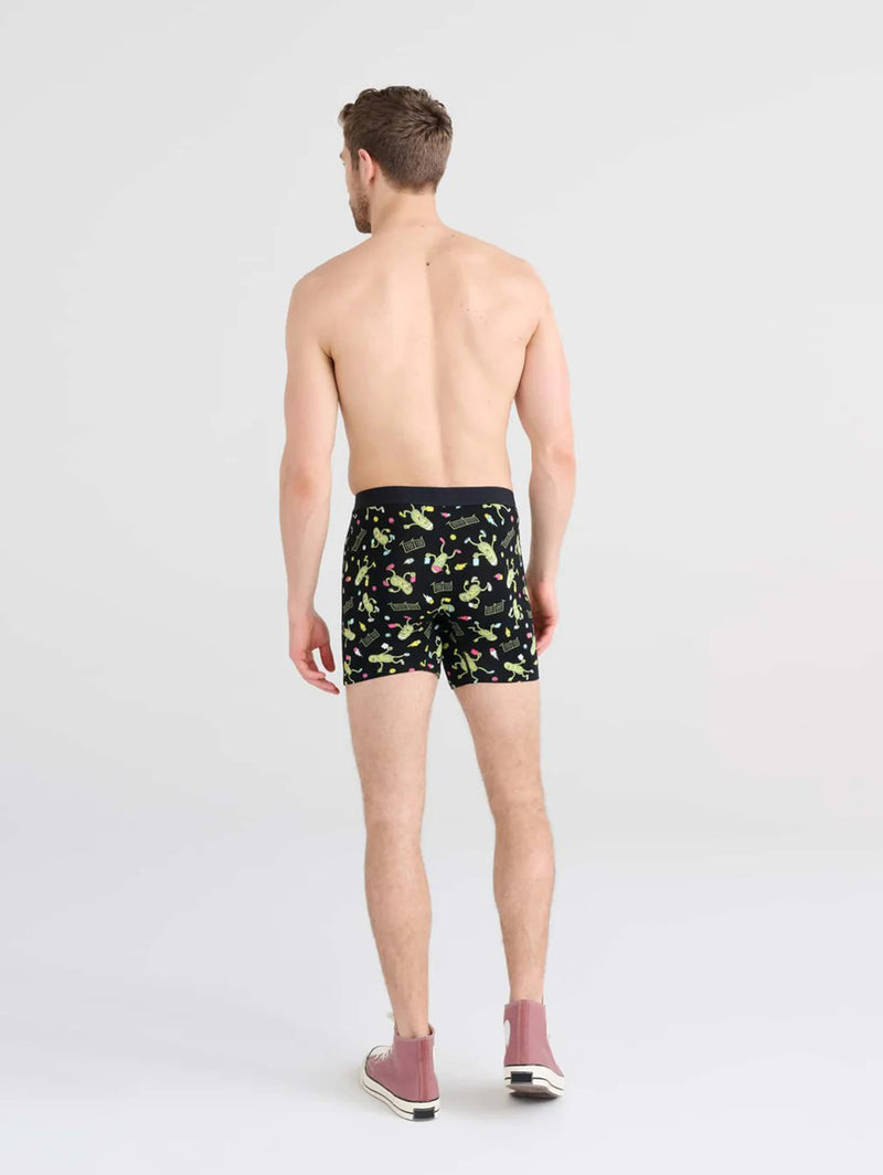 Ultra Super Soft Boxer Brief - Pickleball-SAXX-Over the Rainbow