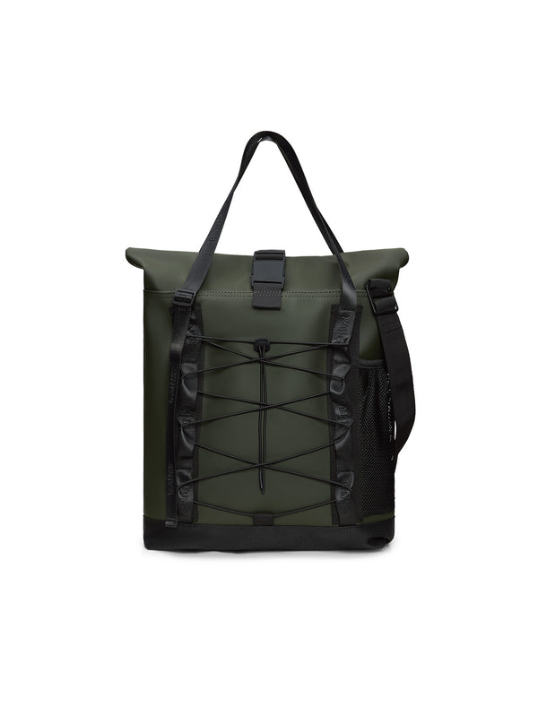 Trail Rolltop Tote Bag - Green-Rains-Over the Rainbow