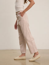 Alexis Pant - Soft Pink-Velvet-Over the Rainbow