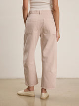 Alexis Pant - Soft Pink-Velvet-Over the Rainbow