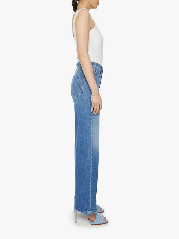 MOTHER Wide Leg Jeans