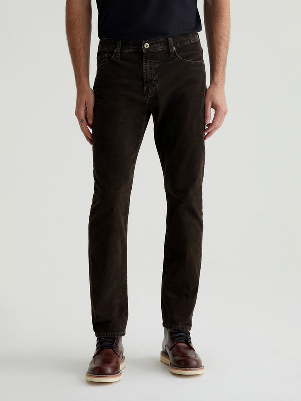 Tellis Modern Corduroy Pant - Deep Woodland-AG Jeans-Over the Rainbow