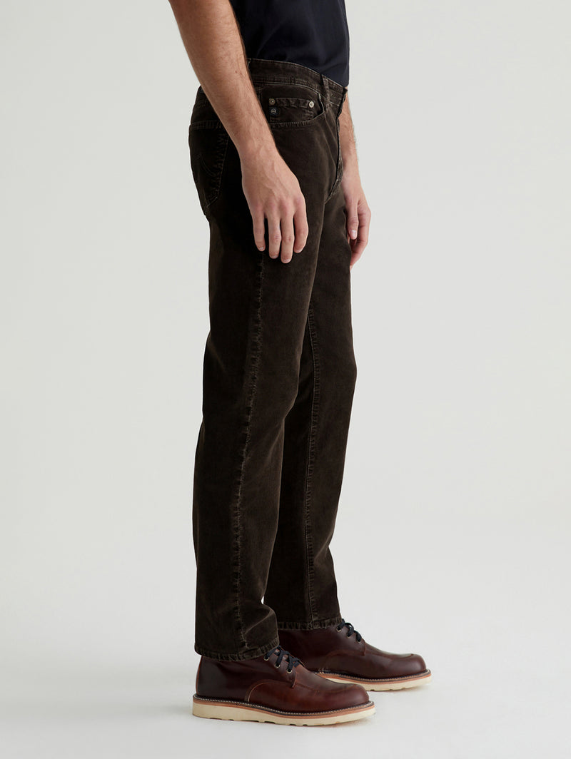 Tellis Modern Corduroy Pant - Deep Woodland-AG Jeans-Over the Rainbow