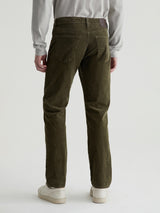 Tellis Modern Corduroy Pant - Sulfur Dried Cedar-AG Jeans-Over the Rainbow