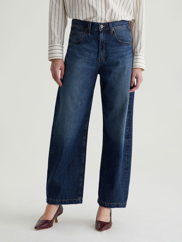 Hattie Barrel Leg Jean - Balem-AG Jeans-Over the Rainbow