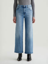 Saige Wide Crop Jean - Momento-AG Jeans-Over the Rainbow