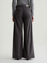 Caden Straight Trouser - Sulfur Misty Grey-AG Jeans-Over the Rainbow