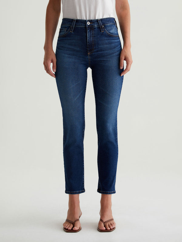 Mari Mid Rise Crop Jean - Catalogue-AG Jeans-Over the Rainbow