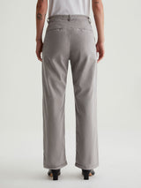 Caden Straight Pant - Sulfur Pebble Grey-AG Jeans-Over the Rainbow