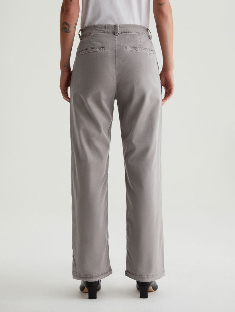 Caden Straight Trouser - Sulfur Pebble Grey-AG Jeans-Over the Rainbow