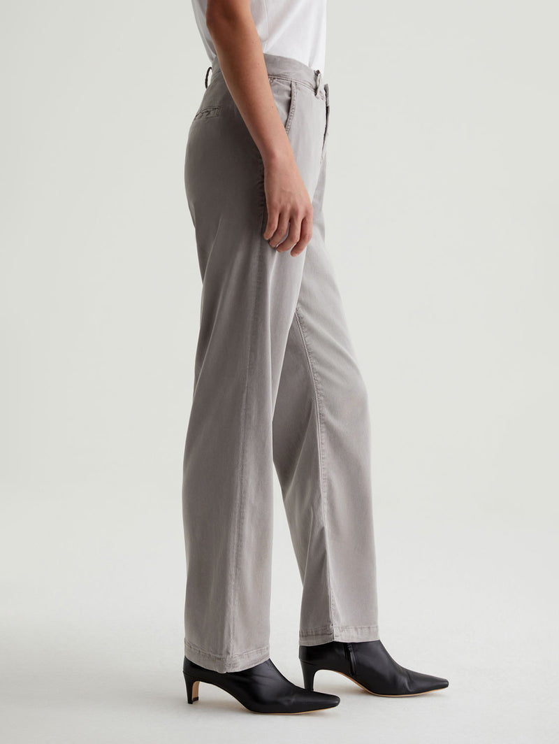 Caden Straight Trouser - Sulfur Pebble Grey-AG Jeans-Over the Rainbow