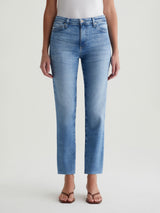 Mari Mid Rise Crop Jean - Central Coast-AG Jeans-Over the Rainbow